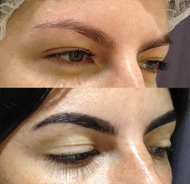 Henna SPA brow shaping in Chisinau