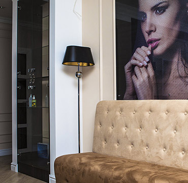 ProLaser Moldova salon interior in Chisinau