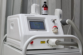 Laser tattoo removal