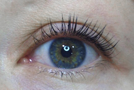 Lash botox