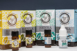 Henna SPA pentru sprâncene